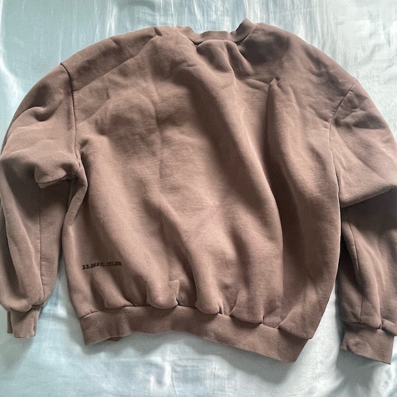 MAX - Unisex Crew Neck Cosy Sweater - Charcoal - Meshki - Picture 4 of 5